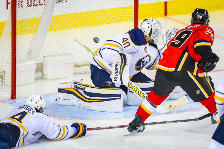 Buffalo Sabres Screwed Over by Officials in Overtime Loss to Flames