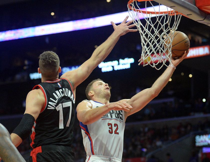 Jonas Valanciunas, Bismack Biyombo and the Toronto Raptors Defence