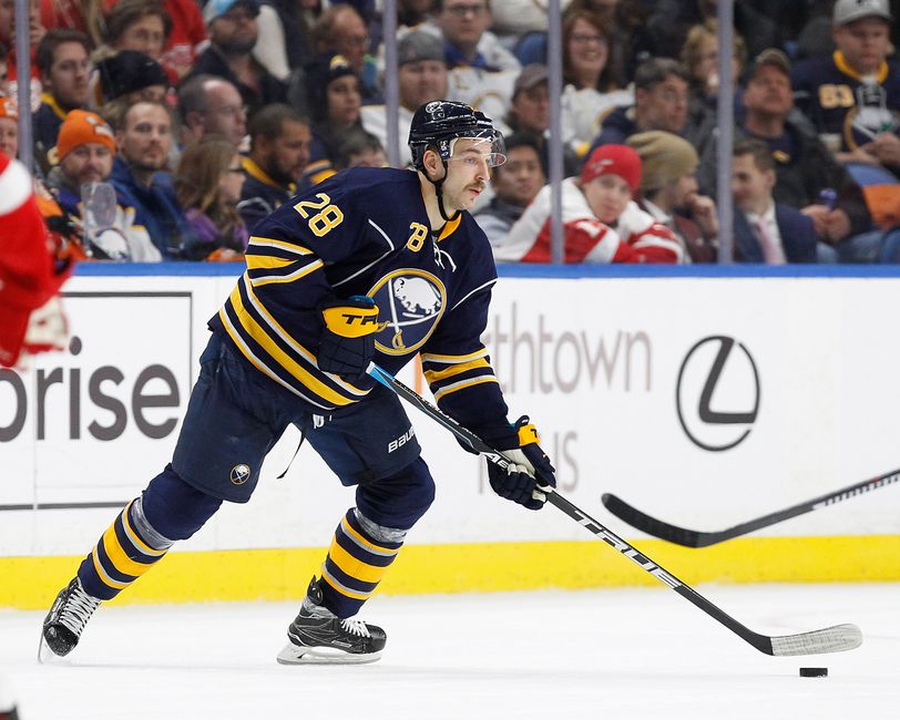 Buffalo Sabres Receiving Inquiries About Zemgus Girgensons