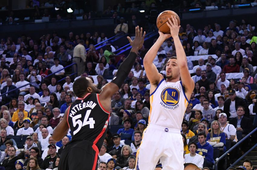 Toronto Raptors Once Again Fall Short Against the Warriors