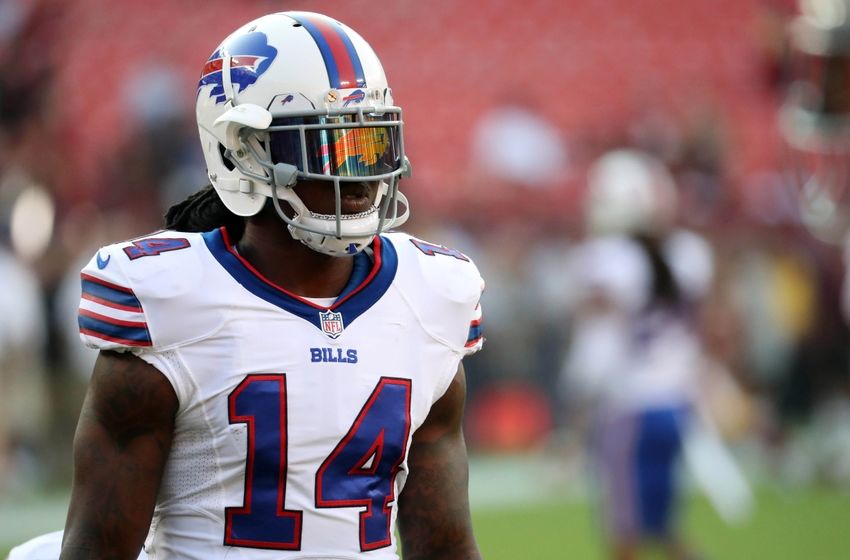 Aug 26, 2016; Landover, MD, USA; Buffalo Bills wide receiver <a rel=