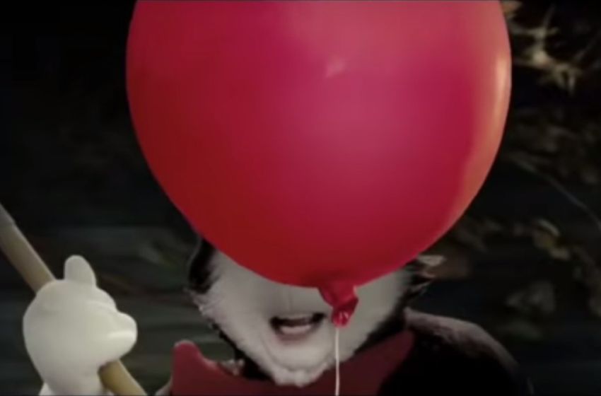 'It' Trailer Twice as Scary with 'The Cat in the Hat'