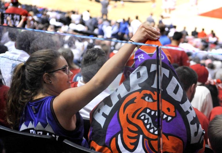 Toronto Raptors Unveil New Huskies, Chinese New Year Jerseys