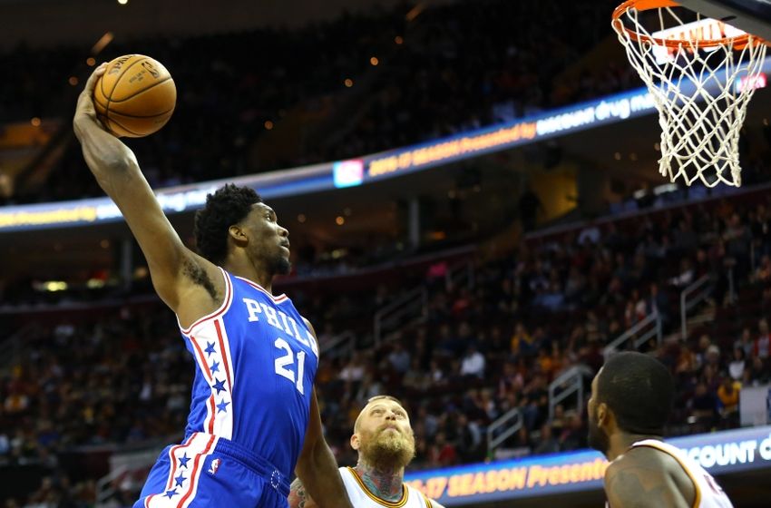 Philadelphia 76ers Joel Embiid Displaying Flashes Of AllStar Potential