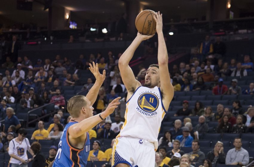Klay Thompson Golden State Warriors