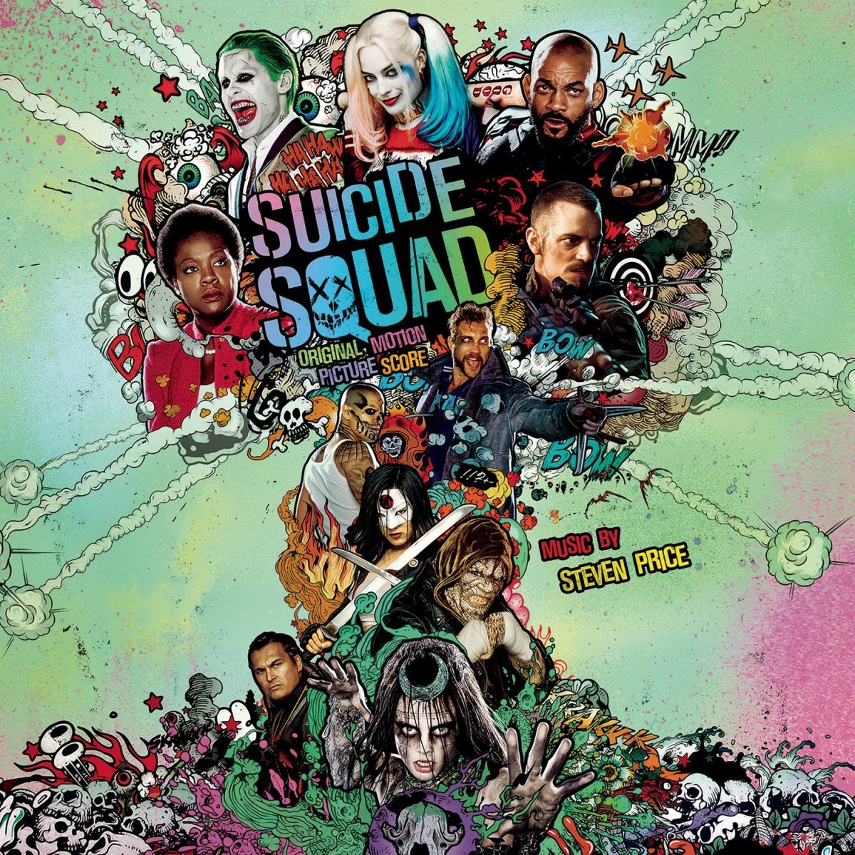 Suicide Squad Film Score Tracks Revealed