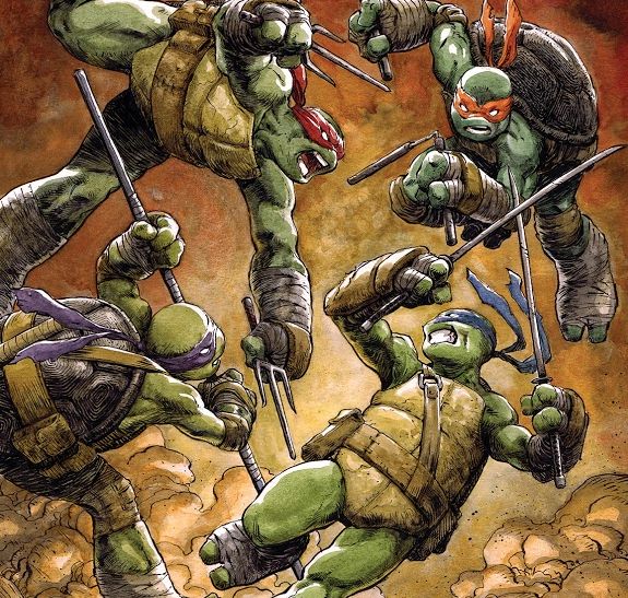 Teenage Mutant Ninja Turtles #60 Review: Turtle Vs Turtle