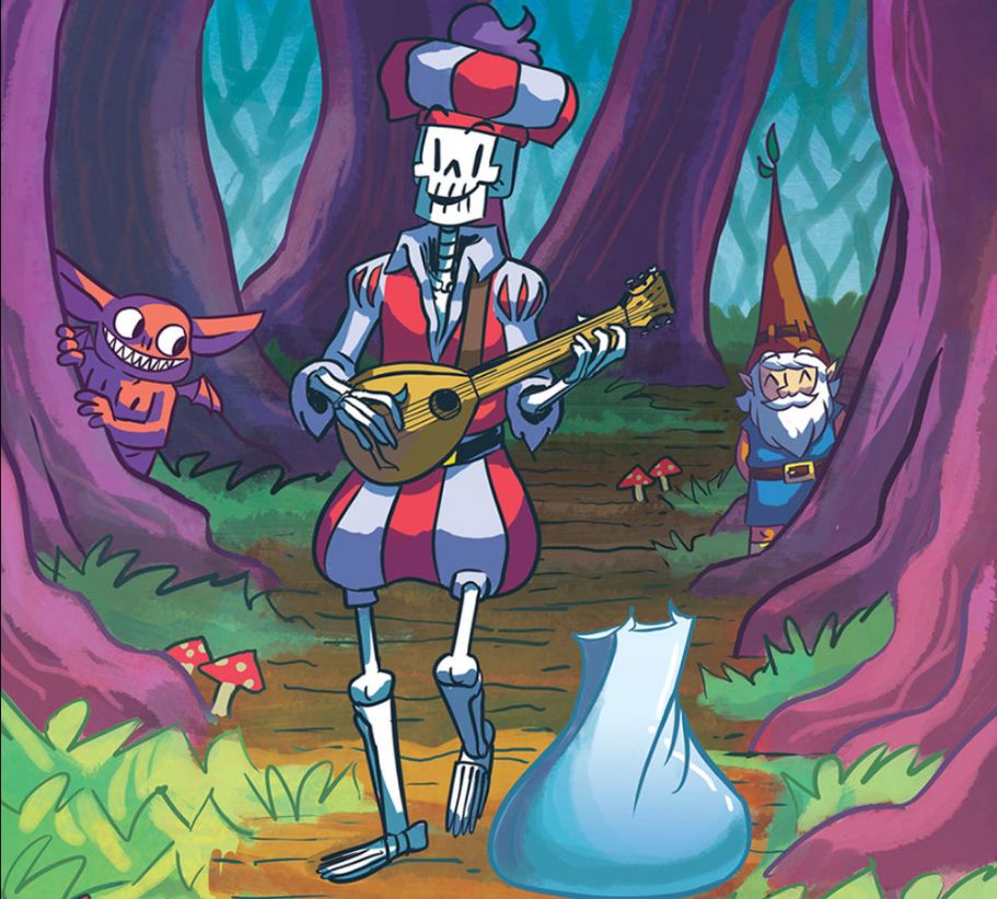 rickety stitch and the gelatinous goo the road to epoli advance review rickety stitch and the gelatinous goo the road to epoli advance review