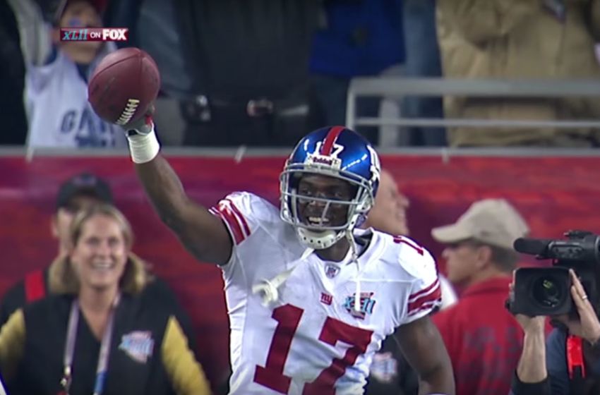 Plaxico Burress giants super bowl 42