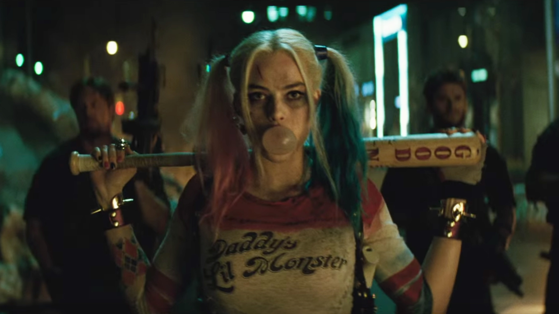 harley quinn in action