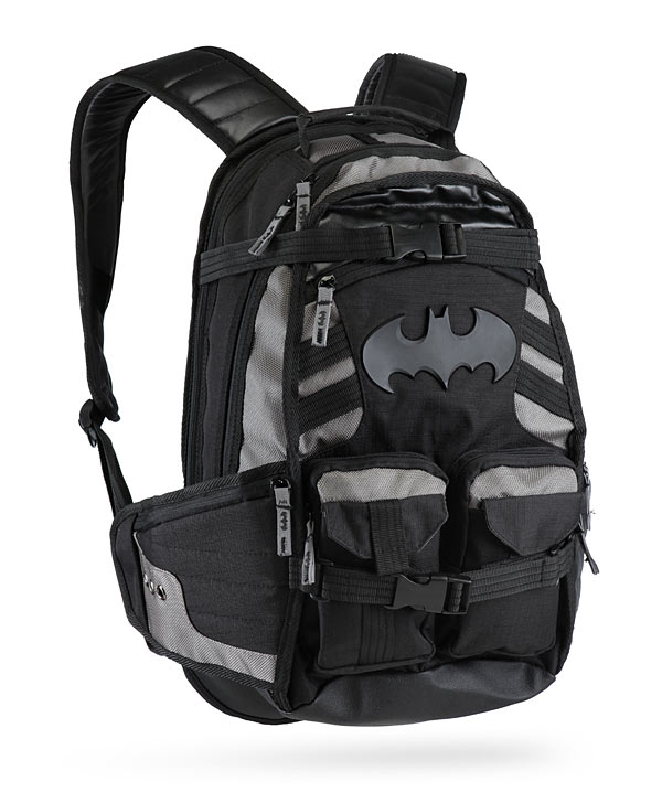 batman backpack set