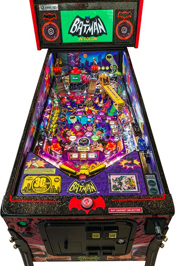 Stern Is Making A Batman �66 Pinball Game! Stern Is Making A Batman �66 Pinball Game!