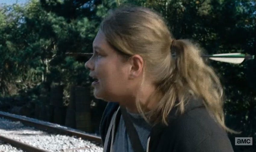 The Walking Dead Eugene, Denise and Daryl memes