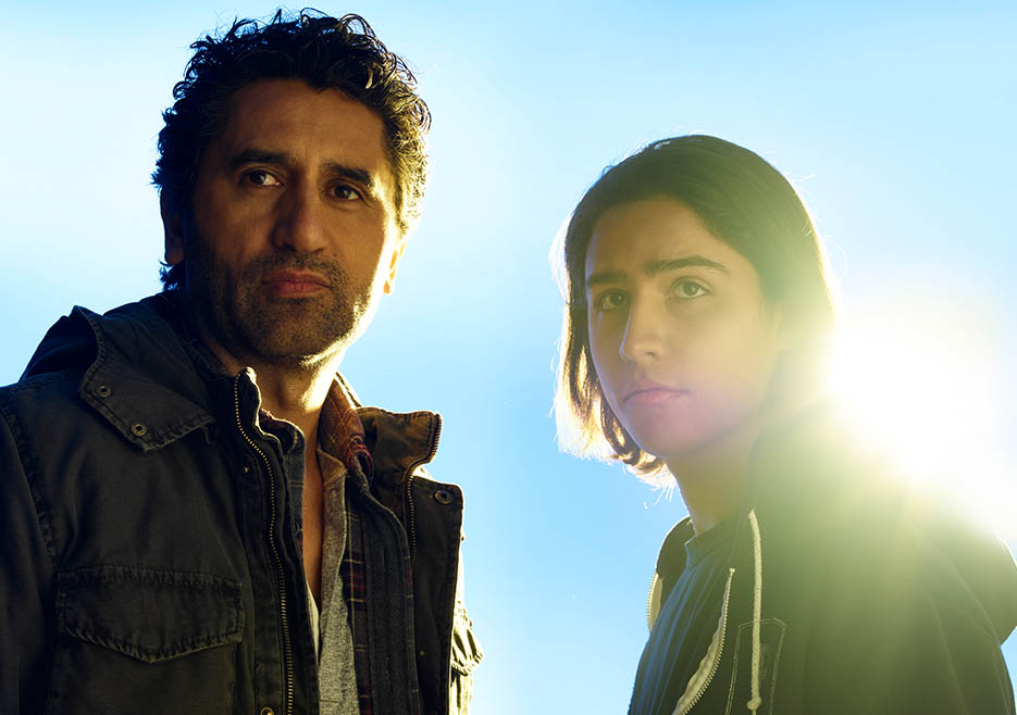 Fear the Walking Dead Season 2 portraits
