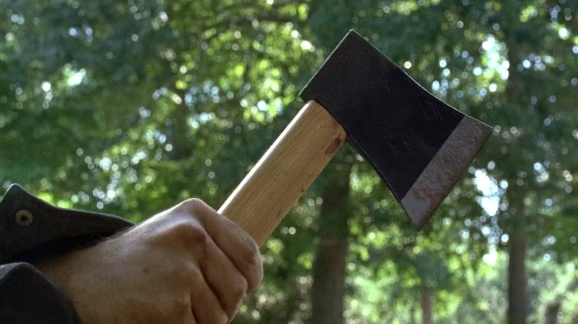 Walking Dead's Series Defining Scene A Hatchet That Changed Our Lives