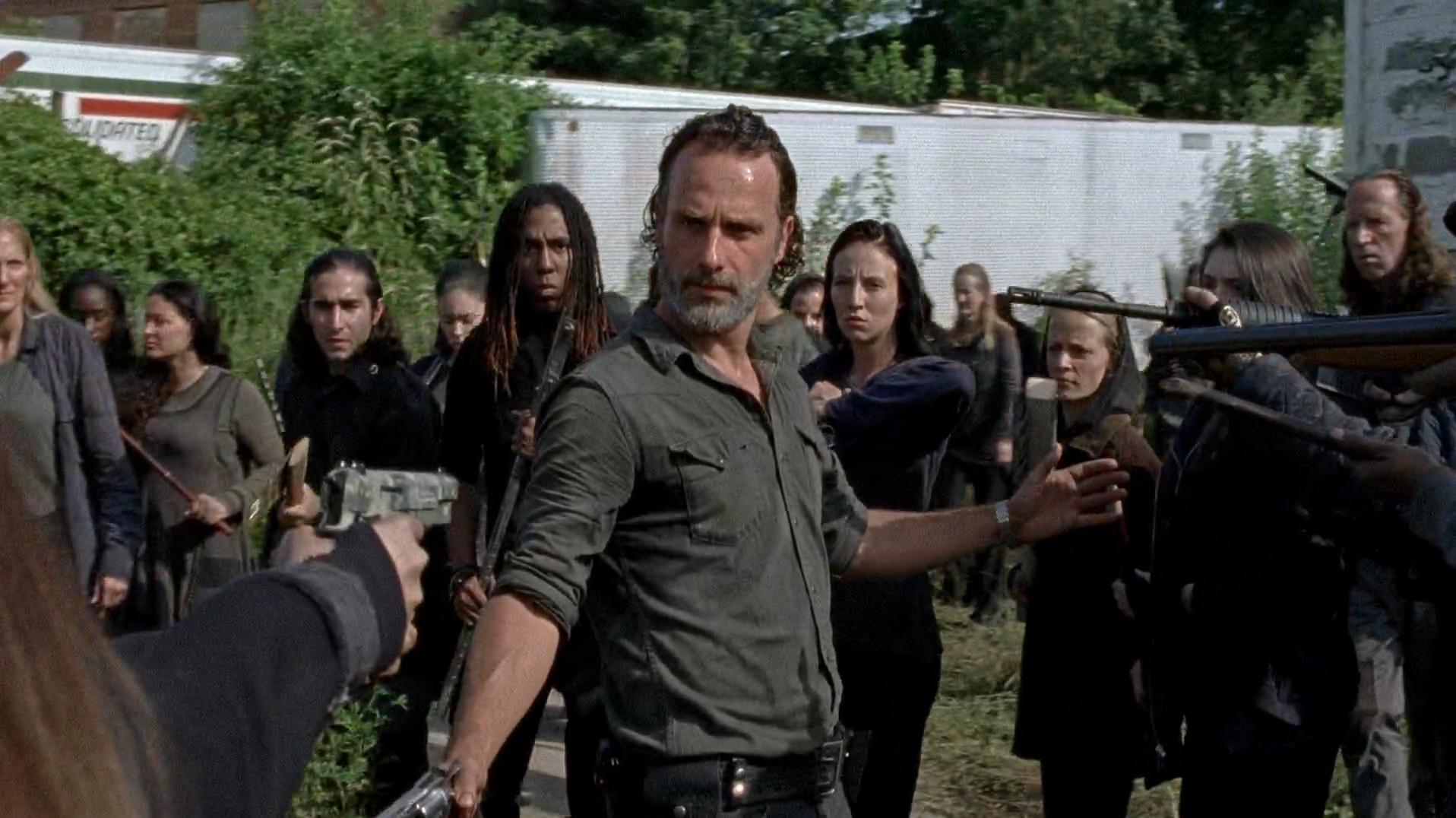 Walking Dead S07E10 Preview: 'New Best Friends'