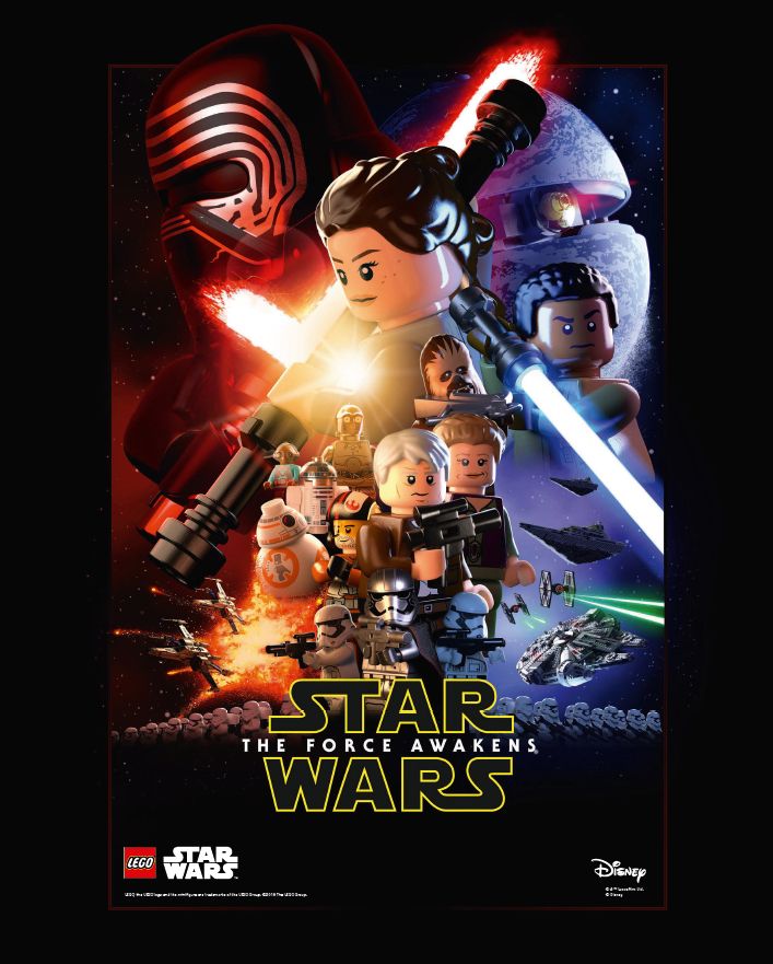 star wars lego movies youtube