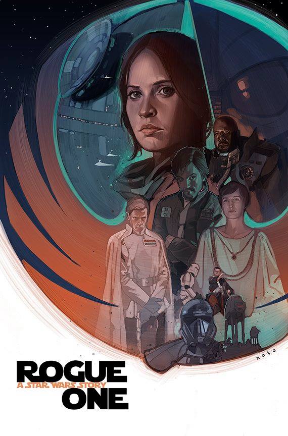 Rogue One A Star Wars Story Official Poster