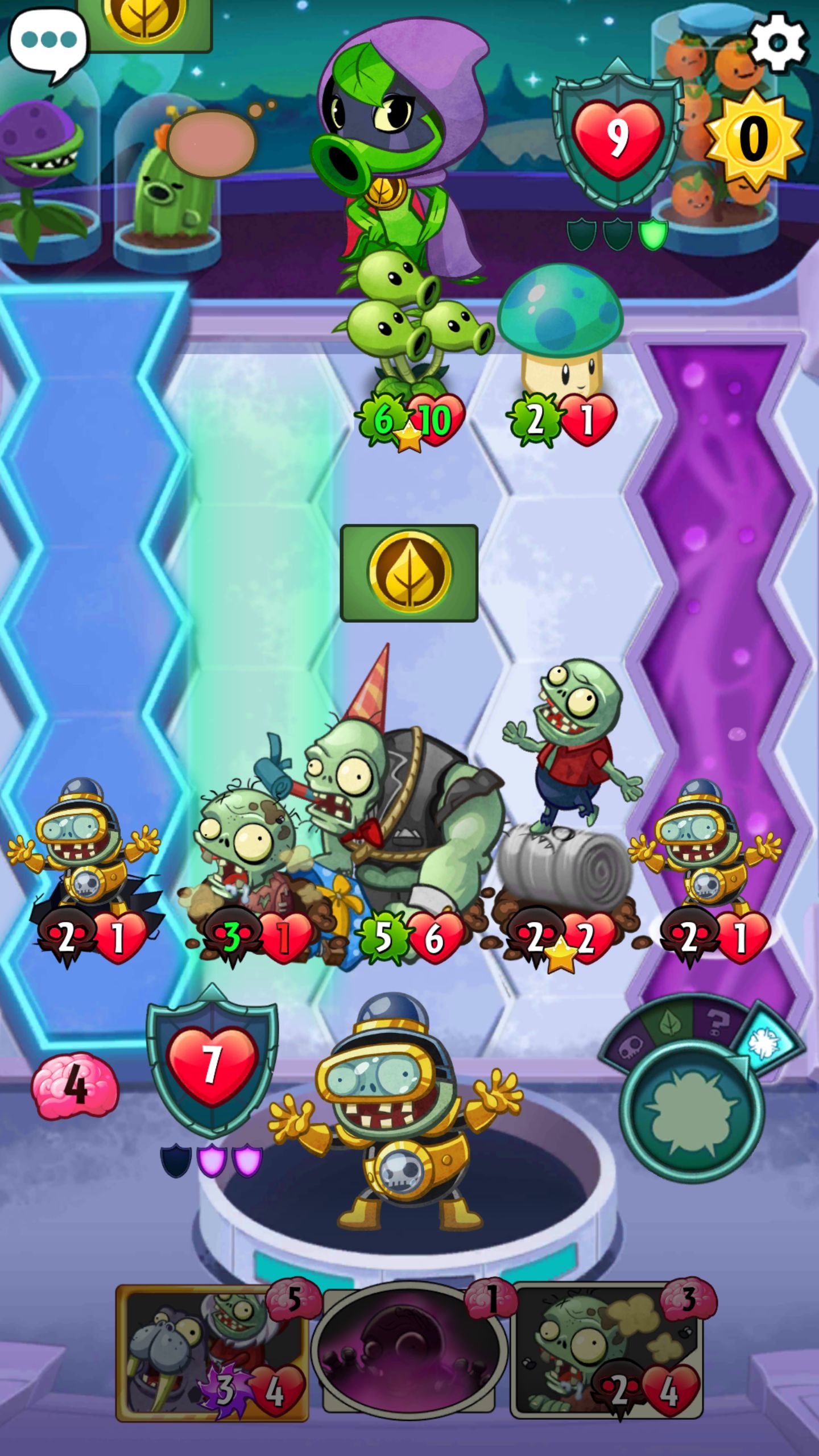 Plants vs Zombies Heroes: Starter Deck Building Tips, Tricks & Strategies