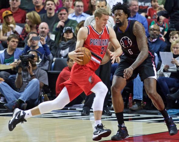 Trail Blazers Plumlee