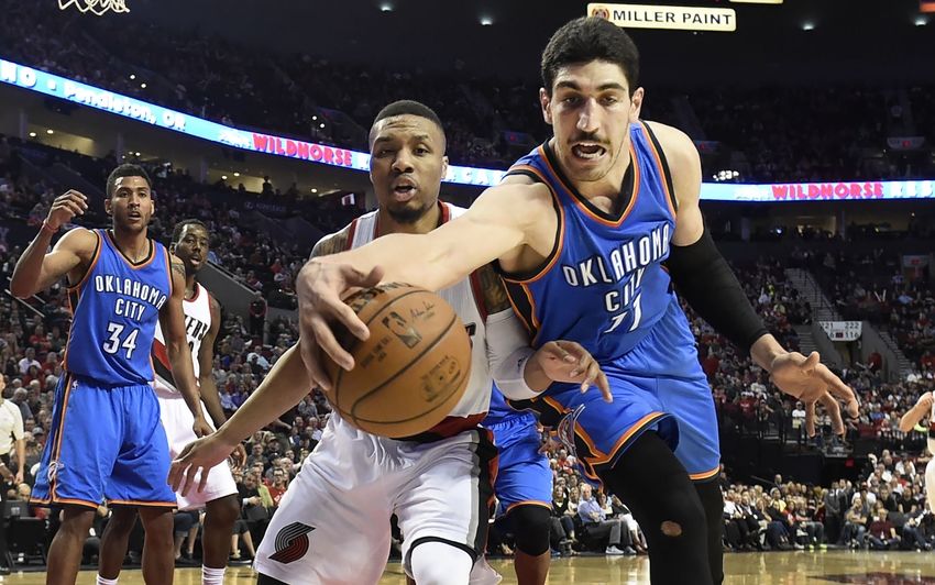 Trail Blazers Thunder