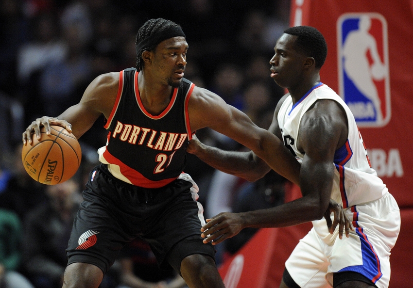 Blazers trade options