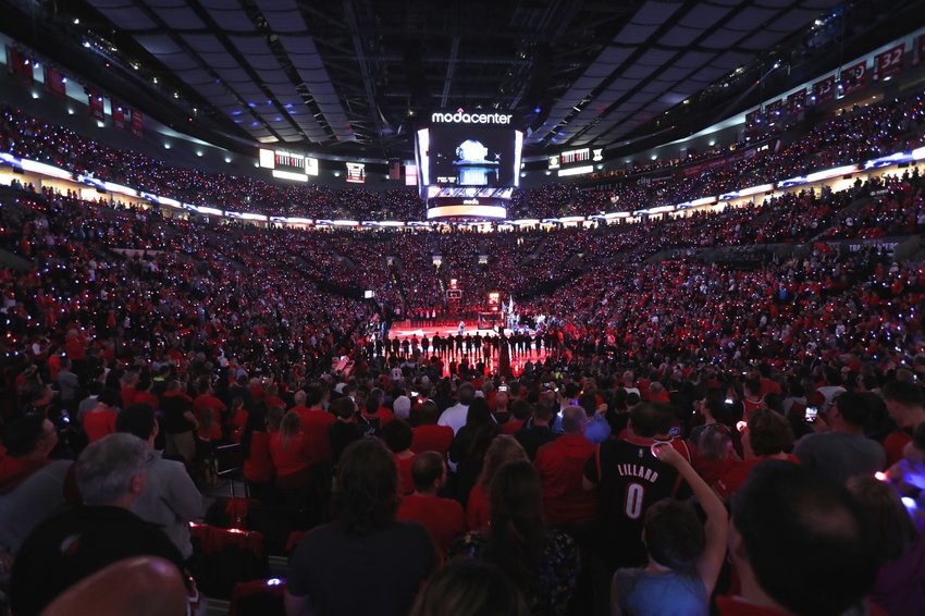Blazers trade options