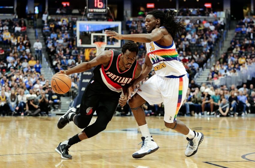 Trail Blazers Nuggets