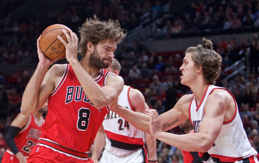 Trail Blazers Bulls