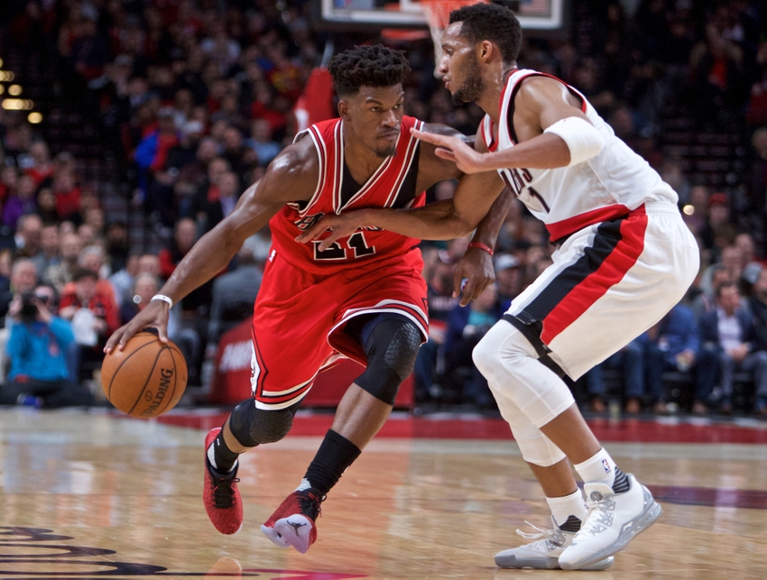 Trail Blazers Bulls