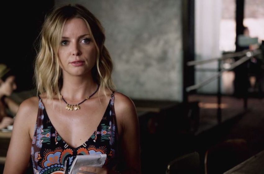 Ruth Kearney stars as London on Netflix series Flaked