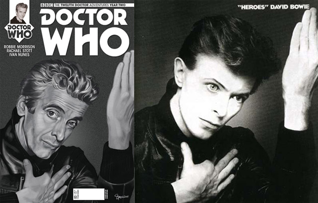 Dr Who Horror Of Glam Rock