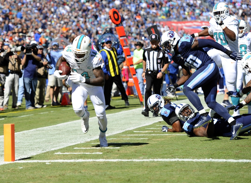 Tennessee Titans vs. Miami Dolphins