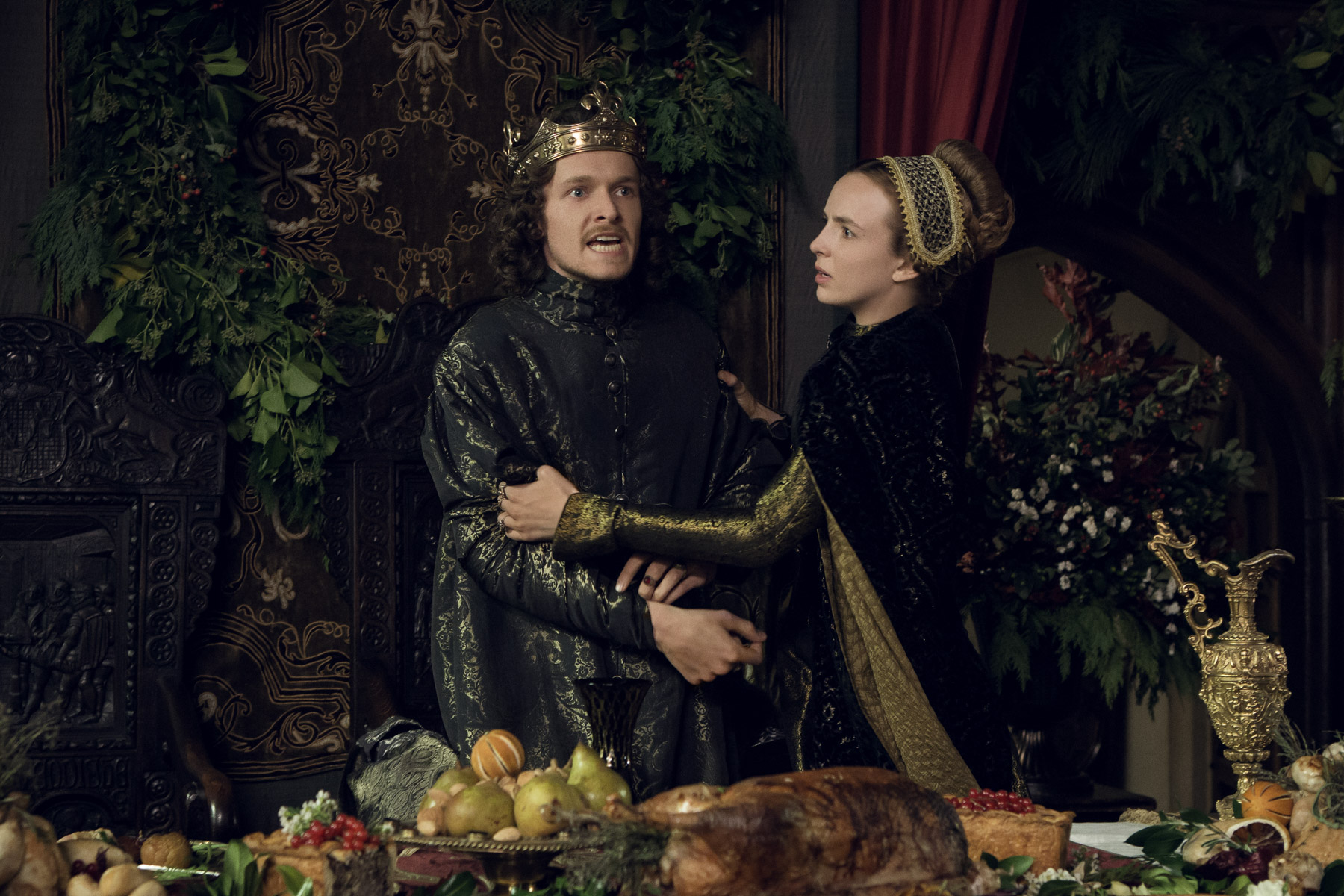 The White Princess episode 7 recap Henry VII goes mad in 'Two Kings'