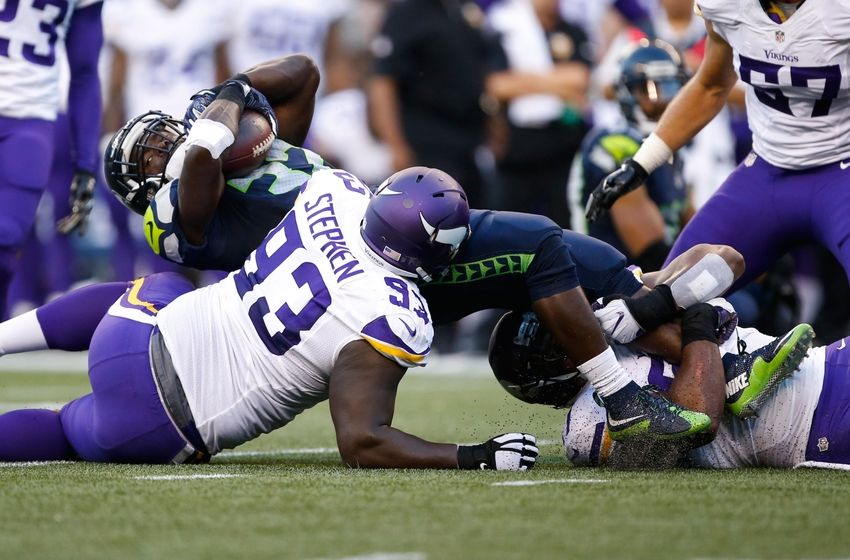 Seattle Seahawks tape room: Short yardage problems