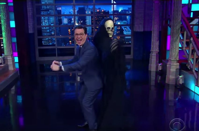 Image result for stephen colbert and trumpcare