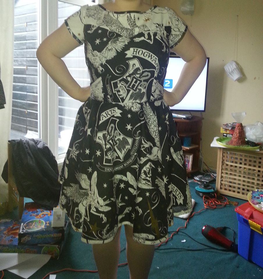 Check Out This Awesome Harry Potter Cosplay Dress Bethany Marsh Harry Potter Cosplay Dress