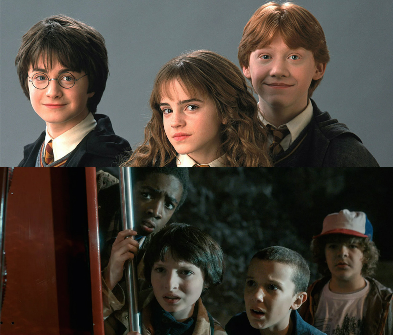 Future seasons of Stranger Things to imitate Harry Potter