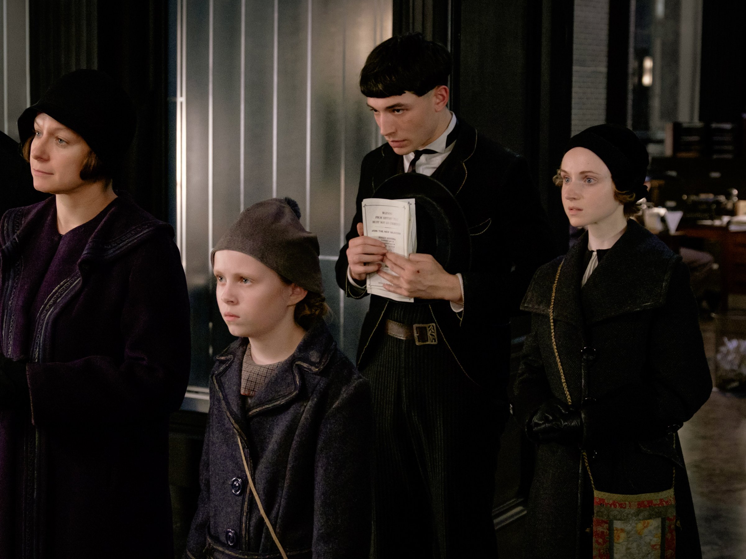 Fantastic Beasts and Where to Find Them Can Credence Be Alive?