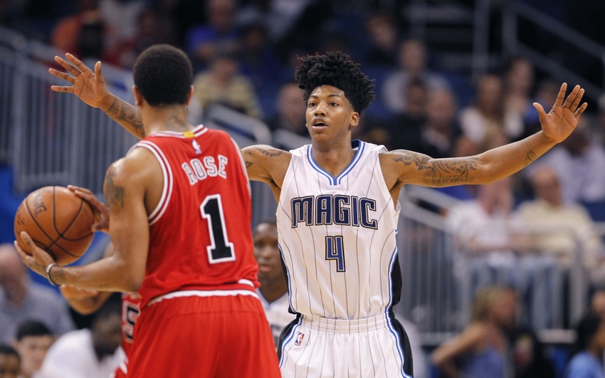 Elfrid Payton, Orlando Magic, Derrick Rose, Chicago Bulls