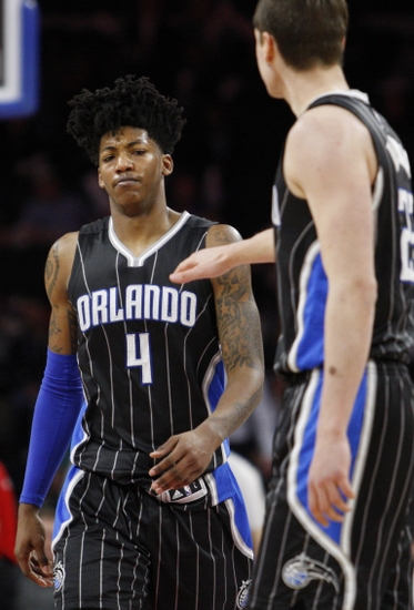 Elfrid Payton, Mario Hezonja, Orlando Magic