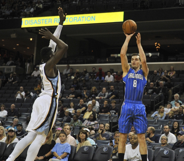 Mario Hezonja, Orlando Magic, James Ennis, Memphis Grizzlies