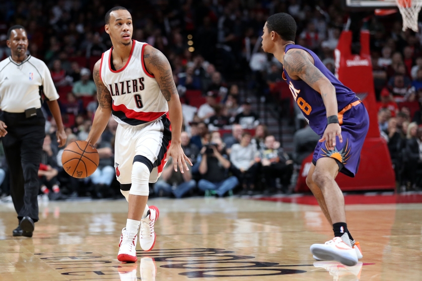 Shabazz Napier, Portland Trail Blazers, Phoenix Suns