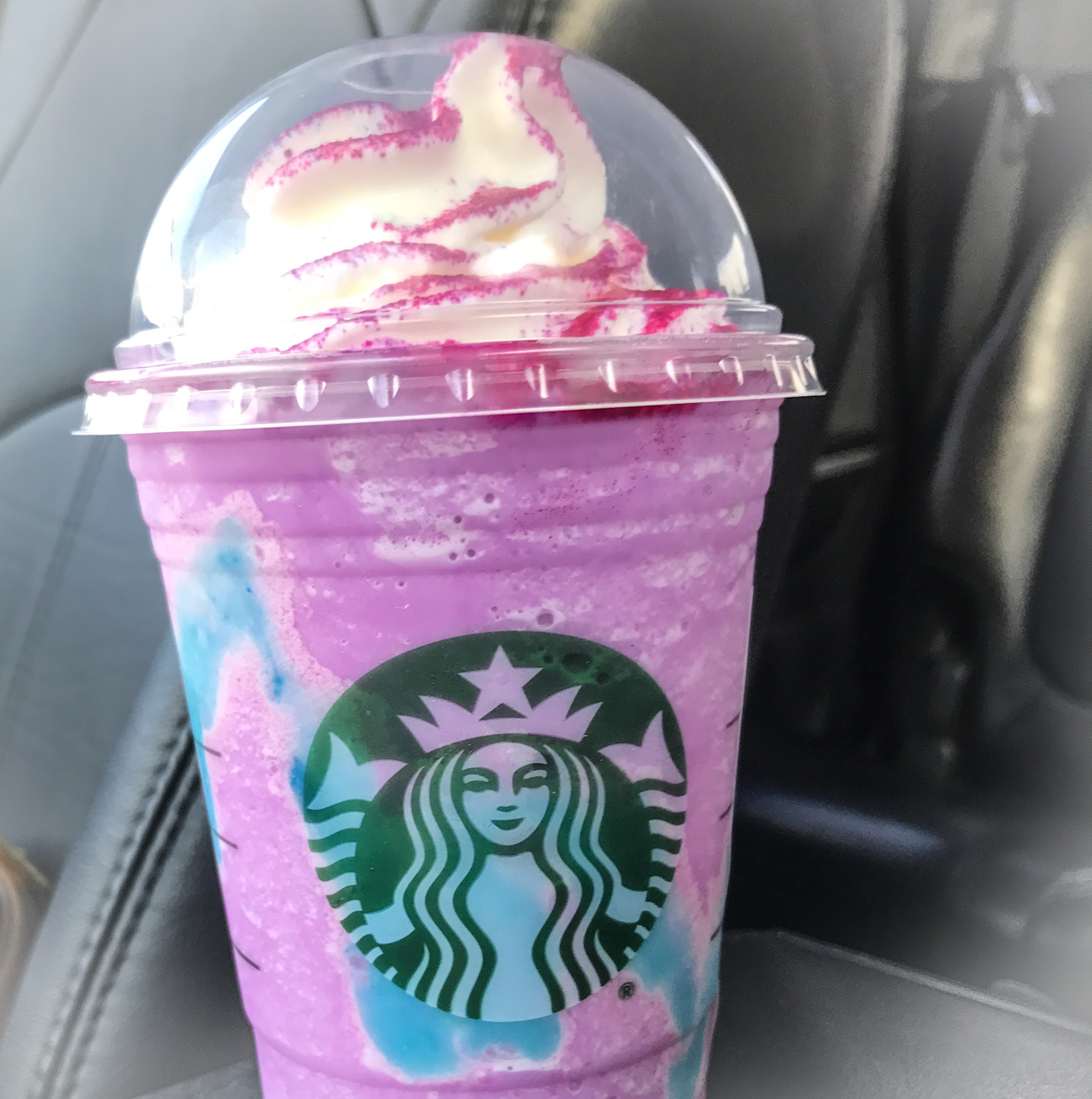 how much is the unicorn frappuccino at starbucks