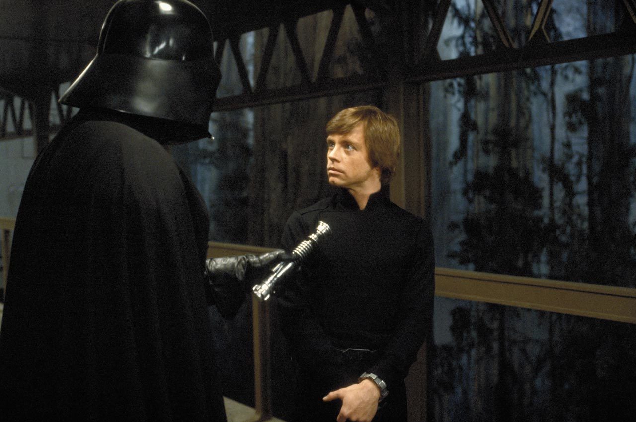 Luke Skywalker from Star Wars. Image via Disney Lucasfilm