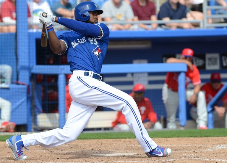 Dominic Brown finding fresh start and new home with Blue Jays