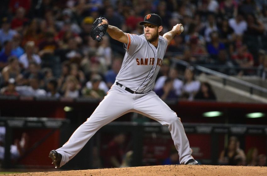 The Giants won Friday night, despite a relatively poor outing from <a rel=