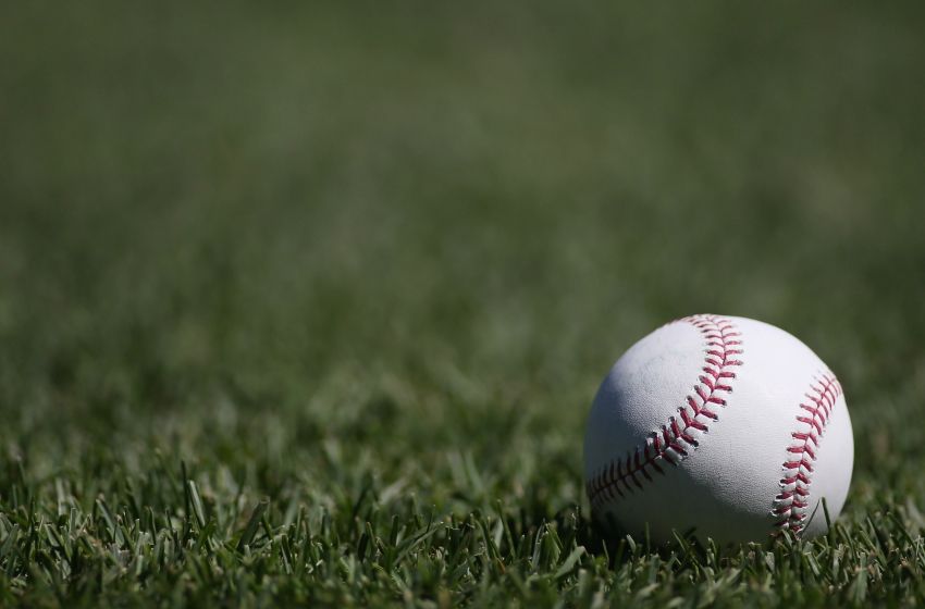 Jun 12, 2016; Pittsburgh, PA, USA; A major league baseball rest in the grass prior to the game between the Pittsburgh Pirates and the St. Louis Cardinals at PNC Park. Mandatory Credit: Charles LeClaire-USA TODAY Sports