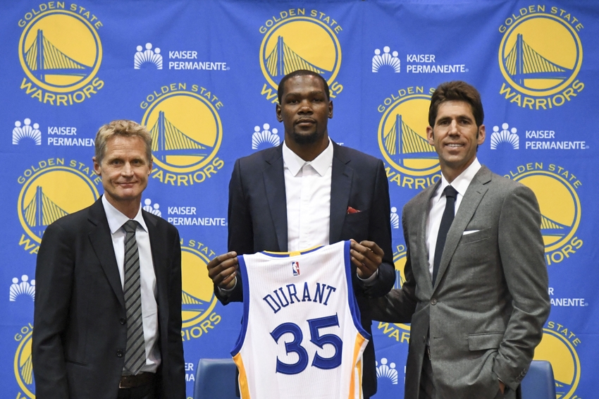 Golden State Warriors don't need to apologize for Kevin Durant signing