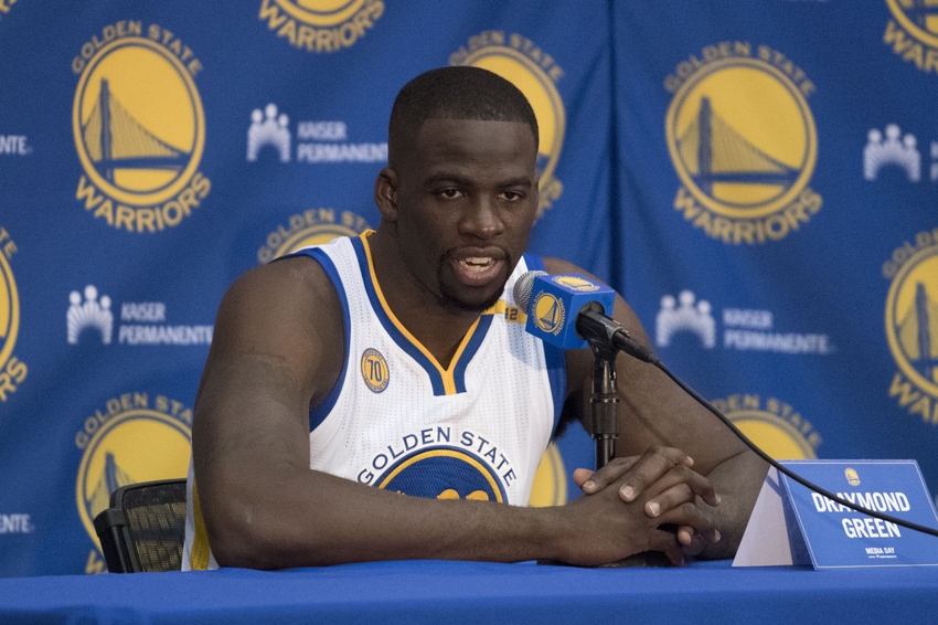 Draymond Green has finger on pulse of Warriors